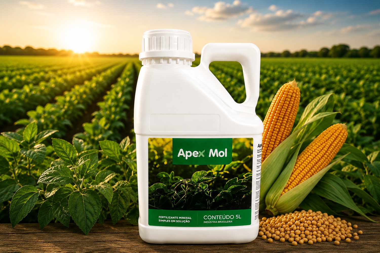Apex Mol - fertilizante mineral simples em solução